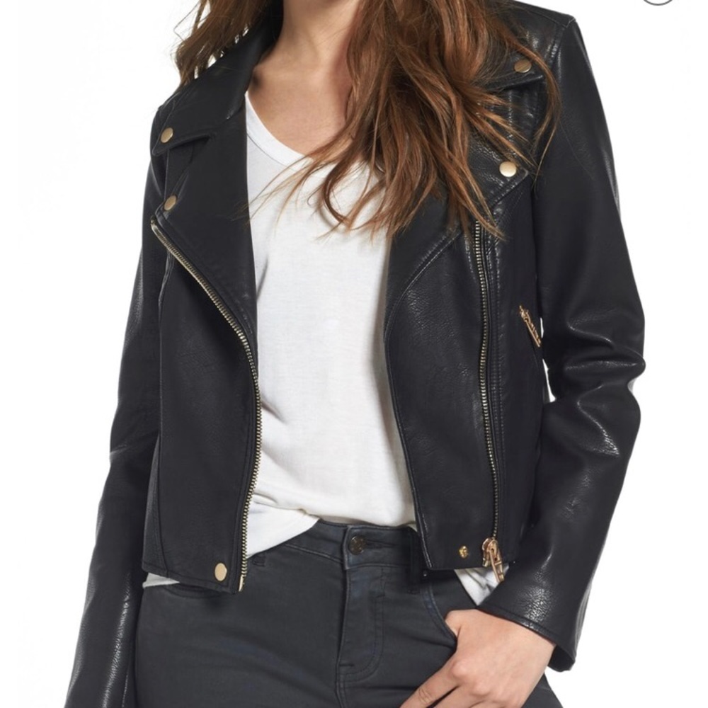 Blank NYC Life Changer Moto Jacket